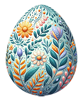 sidebar Easter clipart