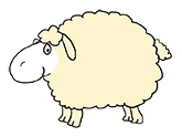 sidebar Easter sheep