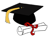 sidebar graduation clipart diploma cap