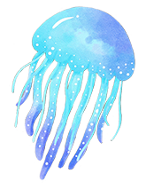 sidebar nautical clipart jellyfish