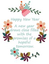 new year greeting