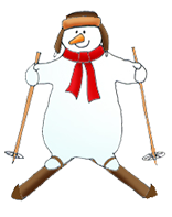 sidebar snowman clipart