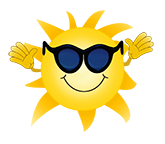 sidebar sun clipart