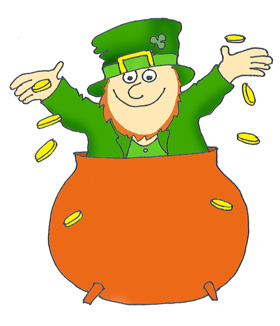 funny st patricks day clipart