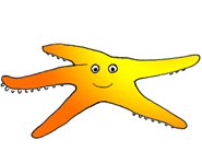 summer clipart starfish