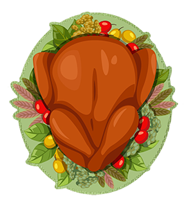 Turkey for Thanksgiving