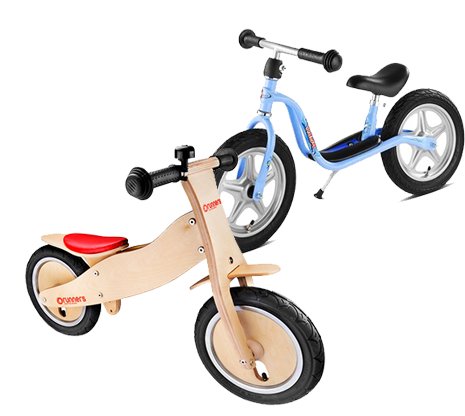 picture of running bikes idea for birthday gift