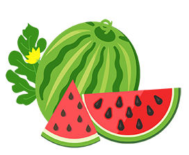 watermelon fruit clipart
