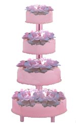 wedding clipart cake