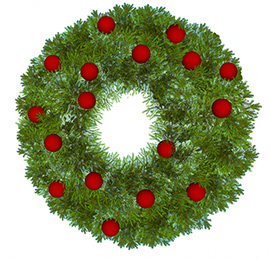 xmas wreath