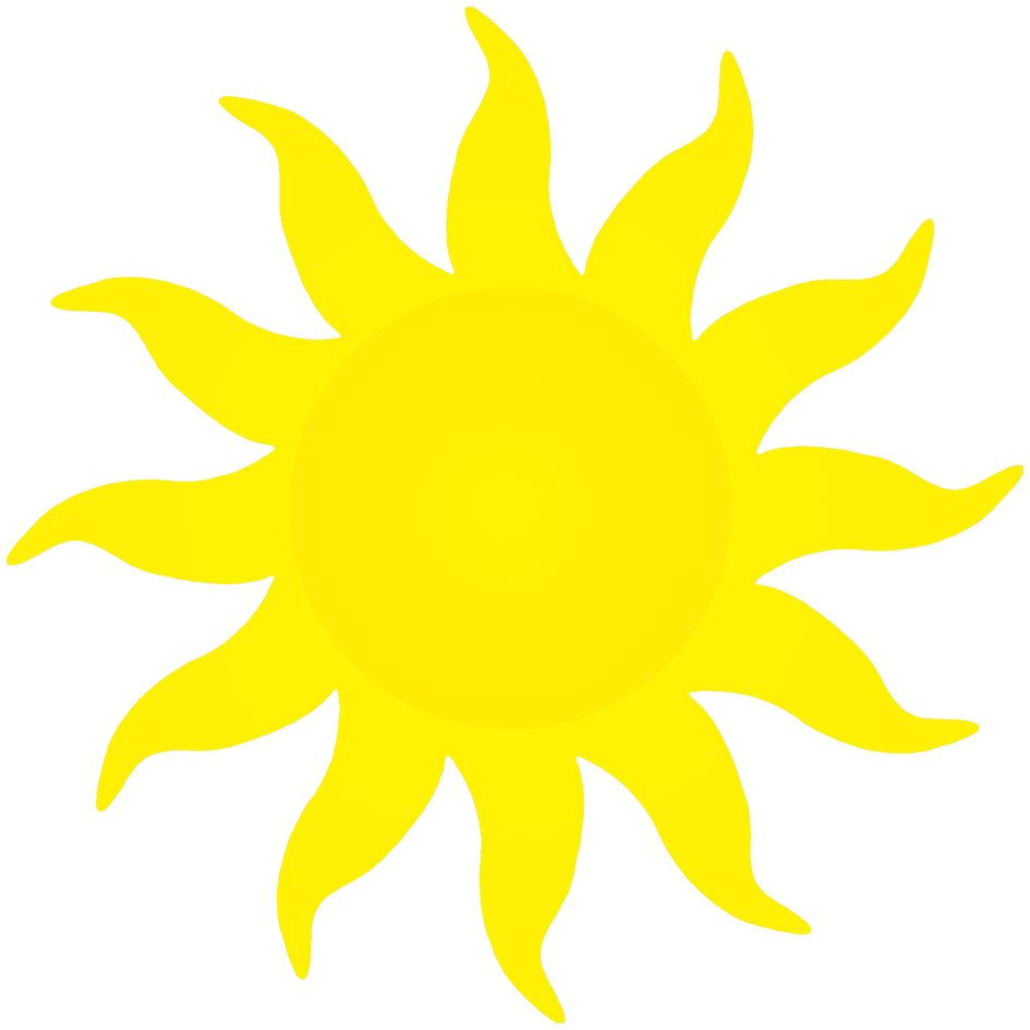 clipart ray of sun